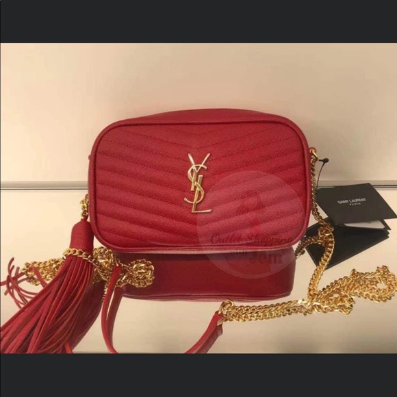 YSL Mini Lou bag - Picture 1 of 8